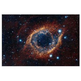 500 Piece Jigsaw Puzzle for Adults Universe Nebula Wooden Puzzle Toy Gift; Black