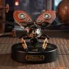 Robotime Rokr 3D Puzzle Golden Coin Turtle Industrial-style Building Block Toys for Kids Adults Steampunk Design with LED Light