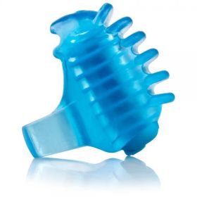 Fingo Tips Blue Fingertip Vibrator