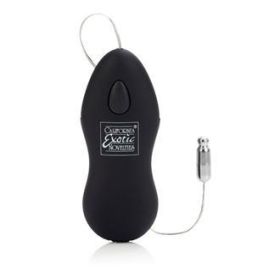 Whisper Micro Heated Bullet Vibrator Black