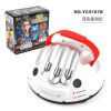 Funny Miniature Electric Shock Lie Detector Adjustable Adult Lie Detector Liar Truth Party Game Machine Toys for Children Gift