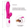 CR-simulation vibrator rose red vibrator