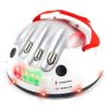 Funny Miniature Electric Shock Lie Detector Adjustable Adult Lie Detector Liar Truth Party Game Machine Toys for Children Gift