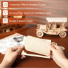 Robotime Rokr 3D Wooden Puzzle MC801 Vintage Car for Kids Adults Easy Assemble Toys Chinldren Gifts Building Block Kits