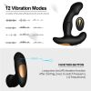 Flapping Anal Vibrator with Remote Control;  Prostate Massager Adult Sex Toys for Men Anal Vibrator Prostate Massager;  Remote Control Sex Toy with 12