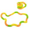 4Pcs Twisted Rope Anti Stress Toy Deformation Rope Adult Decompression Interactive Game DIY Winding Leisure Kids Education Toys