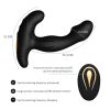 Flapping Anal Vibrator with Remote Control;  Prostate Massager Adult Sex Toys for Men Anal Vibrator Prostate Massager;  Remote Control Sex Toy with 12