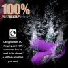 10 frequency vibration; Cock Ring for Men Erection Enhancing Stamina Prolonging; Ultra Soft Premium Silicone Ring Adult Toys for Couple Harder Longer