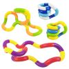 4Pcs Twisted Rope Anti Stress Toy Deformation Rope Adult Decompression Interactive Game DIY Winding Leisure Kids Education Toys