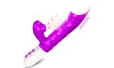 3-in-1 G-spot Thrust Rotation Vibrator with 7 Sucking Modes Sex toy