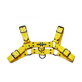 Adjustable Sexy Decorative Chest Strap (Option: Yellow-One size)