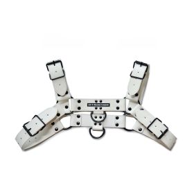 Adjustable Sexy Decorative Chest Strap (Option: White-One size)