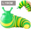 Fidget Slug Toy; Sensory Slug Fidget Toy for Kids Adults Party Favors; Autism Sensory Toys for Autistic Children; Gift for ADHD