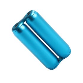 Dual-Use Sensory Hot-Selling Toy Adult and Children Metal Roller Relieve Stress Palm Care Massage Artifact Fingertip Anti-Stress (Color: Blue-)