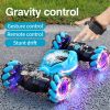 4WD Gesture Sensor Toy Car; Double-Side Rotation Off-Road Vehicle 360¬∞ Flip With Light And Music; Birthday Toy Car For Boys And Adults; Hand Controll