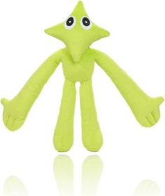 Rainbow Friends Plush Toys; 11.8 inch Soft Game Monster Stuffed Figure Plushies Doll; Gifts for Fans and Friends; Adults Kids Birthday Party Favor; Th (Color: Green Throwing Dart)