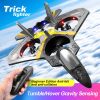 4DRC V17 Remote Control Plane RC Airplanes 2.4GHz 6CH EPP RC Plane 4 Motor RC Aircraft Toys for Adult Kids with Function Gravity Sensing Stunt Roll Co