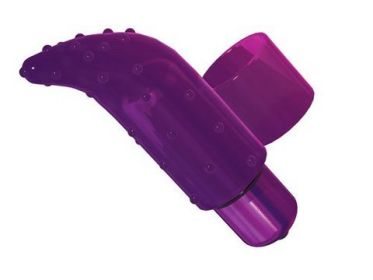 Frisky Finger Purple Vibrator (SKU: TCN-9882-20)