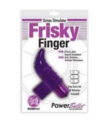 Frisky Finger Purple Vibrator (SKU: BMS99715)