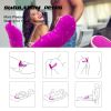 10 Vibration Modes Vibration Panty Vibrator for Women Waterproof Smooth Silicone Stimulator USB Rechargeable Portable Electric Dual Motor Silent Under