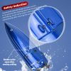 RC Boat For Kids; 2.4GHz 8 Km/h High Speed RC Boat Electric Racing Boat; Waterproof 500mAh USB Rechargeable RC Boat Toy Ship; Summer Water Toy; Gift F