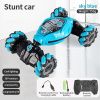 4WD Gesture Sensor Toy Car; Double-Side Rotation Off-Road Vehicle 360¬∞ Flip With Light And Music; Birthday Toy Car For Boys And Adults; Hand Controll