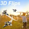 4DRC V17 Remote Control Plane RC Airplanes 2.4GHz 6CH EPP RC Plane 4 Motor RC Aircraft Toys for Adult Kids with Function Gravity Sensing Stunt Roll Co