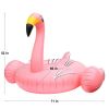 Giant inflatable flamingo swimming pool floating, swimming pool floating lounge floating raft adult children's party decorative toys