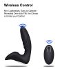 Hot Sale Electric Silicone Male Dildo G-Spot Anal Vibrator Prostate Massager Vibrator Gay Anal Plug Vibration