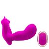 10 Vibration Modes Vibration Panty Vibrator for Women Waterproof Smooth Silicone Stimulator USB Rechargeable Portable Electric Dual Motor Silent Under