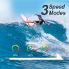 4DRC V17 Remote Control Plane RC Airplanes 2.4GHz 6CH EPP RC Plane 4 Motor RC Aircraft Toys for Adult Kids with Function Gravity Sensing Stunt Roll Co