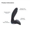 Hot Sale Electric Silicone Male Dildo G-Spot Anal Vibrator Prostate Massager Vibrator Gay Anal Plug Vibration