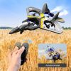 4DRC V17 Remote Control Plane RC Airplanes 2.4GHz 6CH EPP RC Plane 4 Motor RC Aircraft Toys for Adult Kids with Function Gravity Sensing Stunt Roll Co