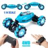 4WD Gesture Sensor Toy Car; Double-Side Rotation Off-Road Vehicle 360¬∞ Flip With Light And Music; Birthday Toy Car For Boys And Adults; Hand Controll