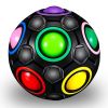 Rainbow Puzzle Ball- Fidget Ball Puzzle Game- Brain Teaser Toy For Boys & Girls Age 3 And Up- Birthday Party Christmas Easter Gift Stocking Stuffers T