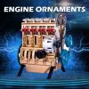 New Mini Assembly Car Assemble Inline Four-cylinder L4 Engine Model Kit Toys For Adult Gift Engine Resin Ornaments 2023 Hot Sale